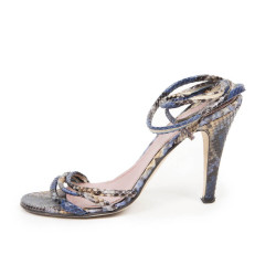 Sandales hautes DEREK LAM T38 python