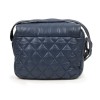 Sac coco cocoon CHANEL à rabat bleu