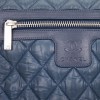 Sac coco cocoon CHANEL à rabat bleu