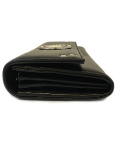 DIOR black leather wallet