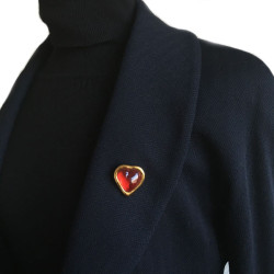 Broche Coeur YVES SAINT LAURENT