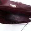 32 leather red box: Vintage HERMES Kelly