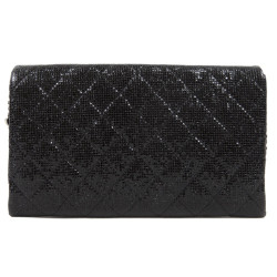 Pochette CHANEL noire brillant