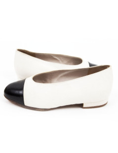 Ballerinas two-tone CHANEL T38