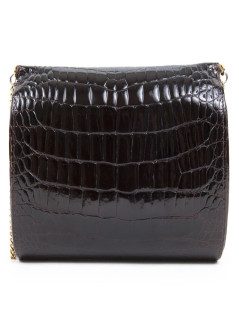 Clutch GUCCI Vintage Brown croco