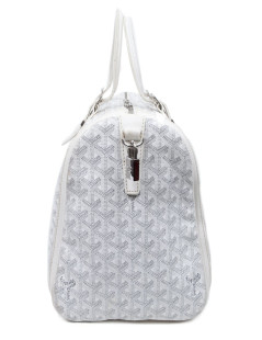 White travel GOYARD bag