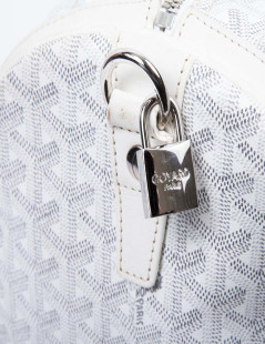 White travel GOYARD bag