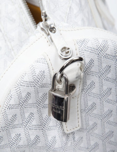 White travel GOYARD bag