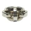 HERMES silver size 50 ring