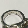 HERMES silver size 50 ring