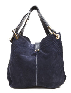 Sac JIMMY CHOO bleu nuit