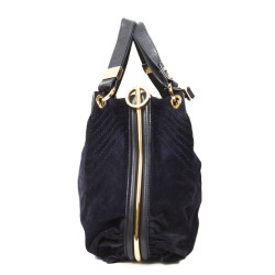 Sac JIMMY CHOO bleu nuit