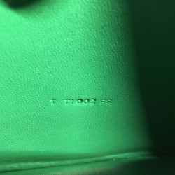 Portefeuille  dogon HERMES vert bamboo