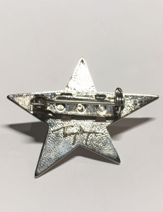 PIN THIERRY MUGLER Silver Star