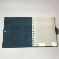 Couverture de cahier HERMES modèle Ulysse