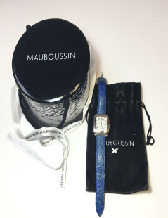 MAUBOUSSIN "Délicieuse" unisex watch