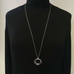 Collier et pendentif THIERRY MUGLER