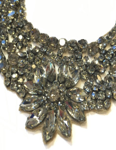 Plastron VALENTINO in rhinestones