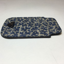 Etui iPhone 4/4S PRADA en cuir saffiano imprimé