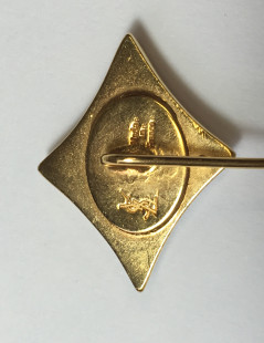 YVES SAINT LAURENT YSL Vintage pin