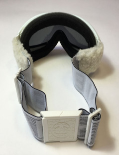  CHANEL white ski mask