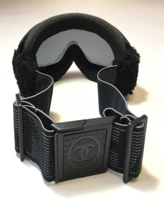 Black CHANEL ski mask