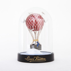 LOUIS VUITTON hot air balloon snow globe