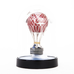 LOUIS VUITTON hot air balloon snow globe