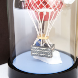 LOUIS VUITTON hot air balloon snow globe