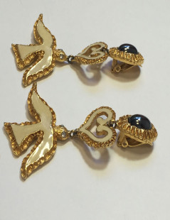 Earrings clips CHRISTIAN LACROIX summer 94