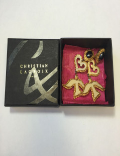 Earrings clips CHRISTIAN LACROIX summer 94