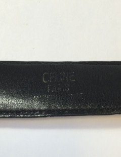 Belt CÉLINE alligator Vintage T90