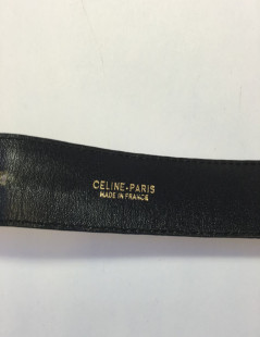 Ceinture CELINE en lézard Vintage