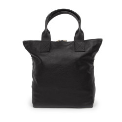 Sac cabas ALEXANDER Mc QUEEN toile et cuir 