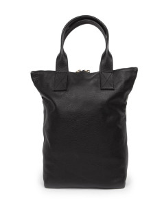 ALEXANDER Mc QUEEN canvas and leather tote bag