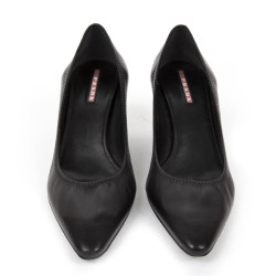 Escarpins PRADA cuir noir