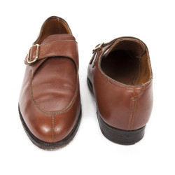 JOHN LOBB moccasins T 35.5 gold