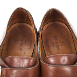 JOHN LOBB moccasins T 35.5 gold