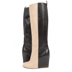 Bottes CELINE T36 bicolores