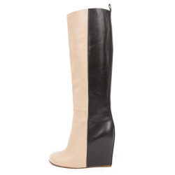 Bottes CELINE T36 bicolores