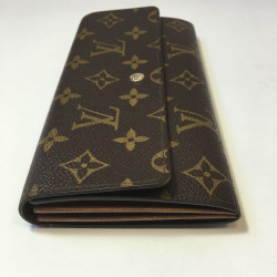 Portefeuille LOUIS VUITTON toile monogram