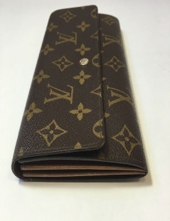 LOUIS VUITTON monogram canvas wallet