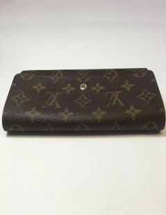 LOUIS VUITTON monogram canvas wallet