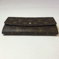 Portefeuille LOUIS VUITTON toile monogram