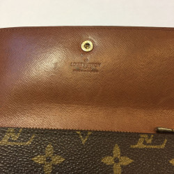 Portefeuille LOUIS VUITTON toile monogram