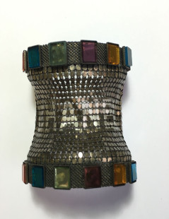 Cuff Couture CHANEL chainmail