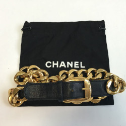 ceinture CHANEL vintage