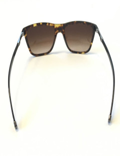 & DOLCE GABBANA Brown tortoiseshell sunglasses