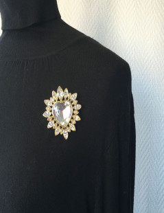 xxx Broche YSL YVES SAINT LAURENT Coeur 