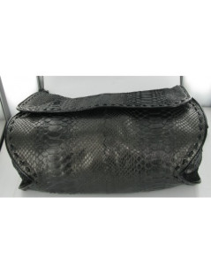 Sac python gris métallisé BOTTEGA VENETA